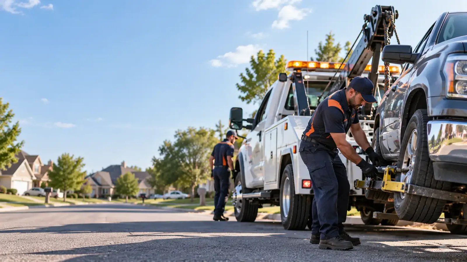 Wheel Lift Towing in Madison Heights, MI